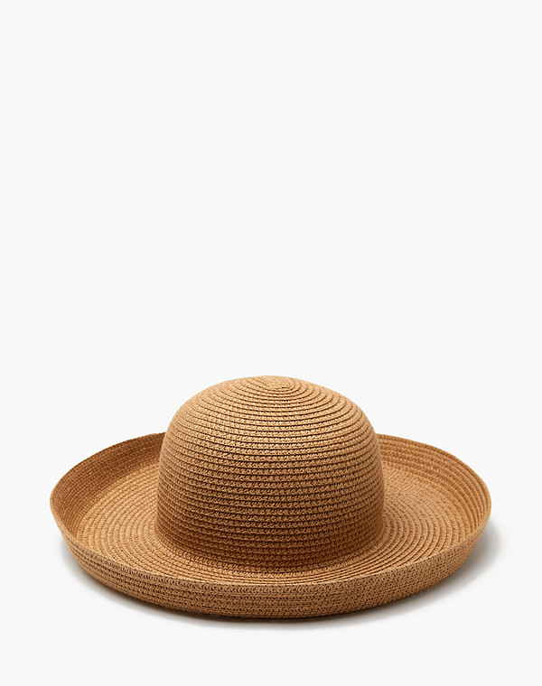 776-4122-0309 Шляпа женская соломка беж, Mascotte