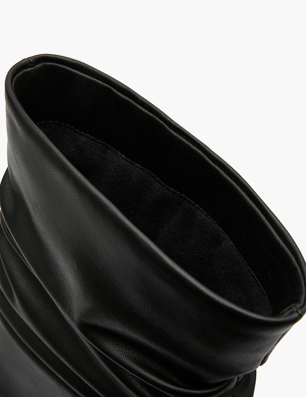 Черные женские ботильоны на высоком каблуке MASCOTTE 126-320921-0102 | ракурс 6