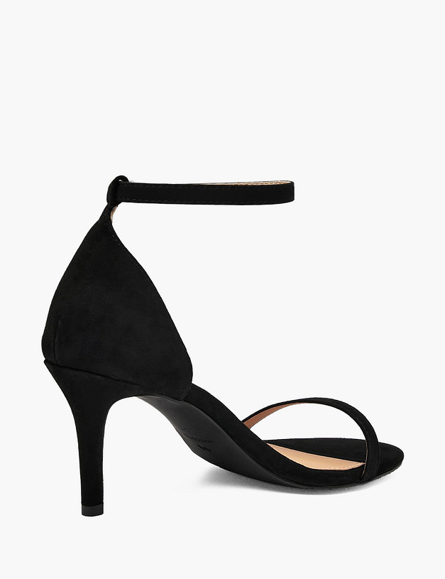 Черные женские босоножки MASCOTTE 234-612711-0602 | ракурс 3