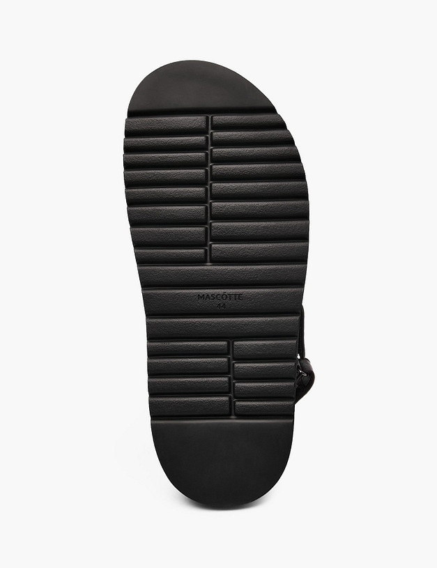 Коричневые мужские сандалии MASCOTTE 142-613761-0109 | ракурс 5