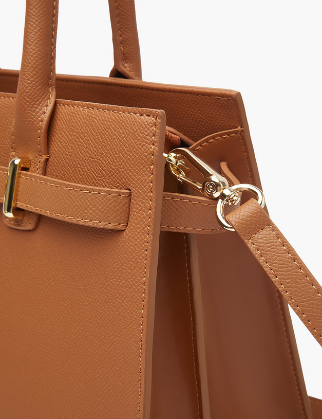 Рыжая женская сумка MASCOTTE 602-3233-609 | ракурс 5