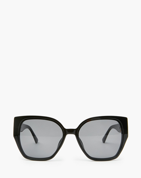 753-2105-7702 Очки женские и.мат. черн, Mascotte