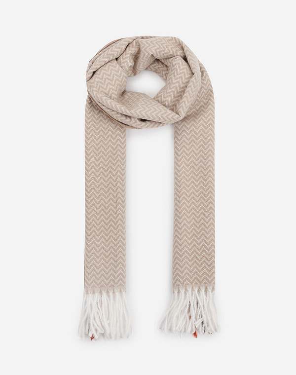 766-1218-2409 Шарф женский беж, Mascotte