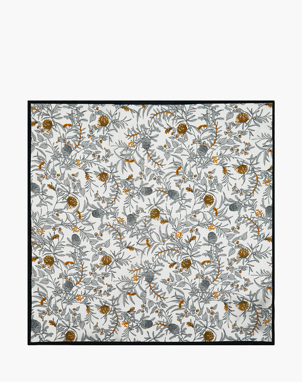 756-3102-2110 Платок женский серый, Mascotte