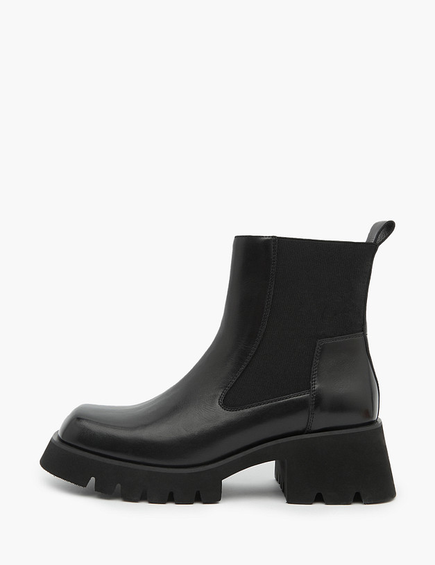 Черные женские челси MASCOTTE 58-321022-0102 | ракурс 1