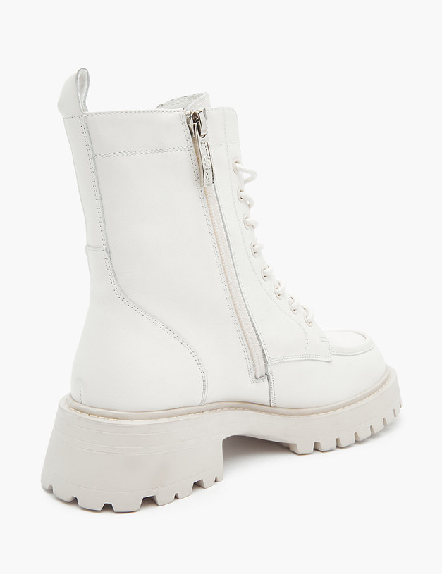 Молочные женские ботинки MASCOTTE 58-123121-4156M | ракурс 3