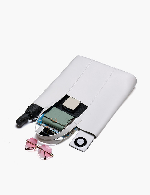 Белая женская сумка MASCOTTE 610-5106-601 | ракурс 6