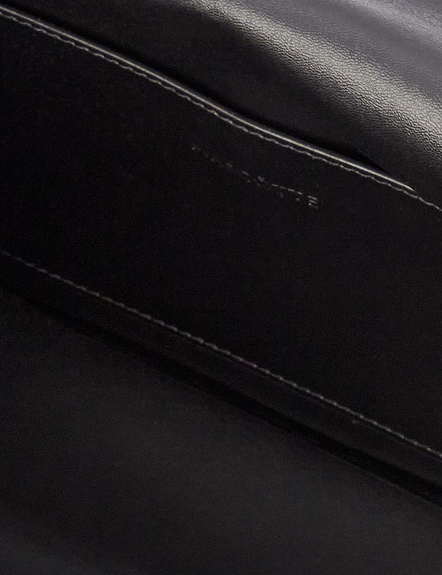 Черная женская сумка кросс-боди MASCOTTE 604-1224-0202 | ракурс 4