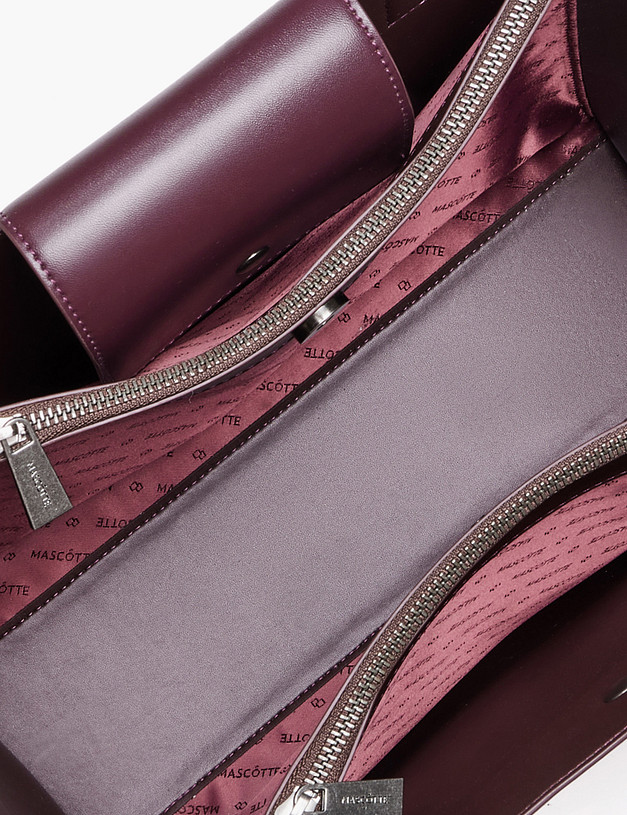 Бордовая женская сумка MASCOTTE 660-5214-0205 | ракурс 3