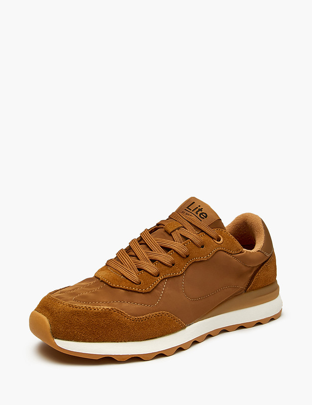 Коричневые женские кроссовки MASCOTTE 156-520121-0209 | ракурс 2