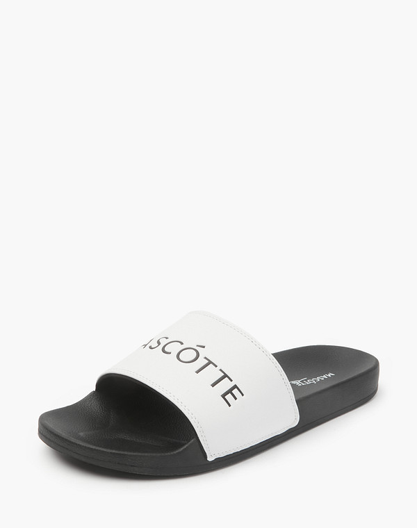 151-110121-0601 Туфли летние мужские и.кожа/текстиль бел, Mascotte Lite