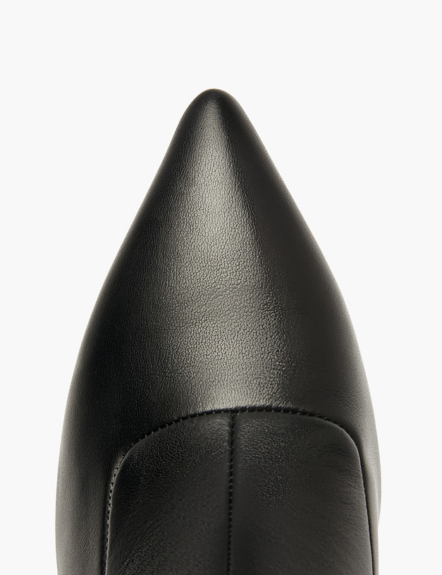 Черные женские полусапоги MASCOTTE 126-525921-3100M | ракурс 4