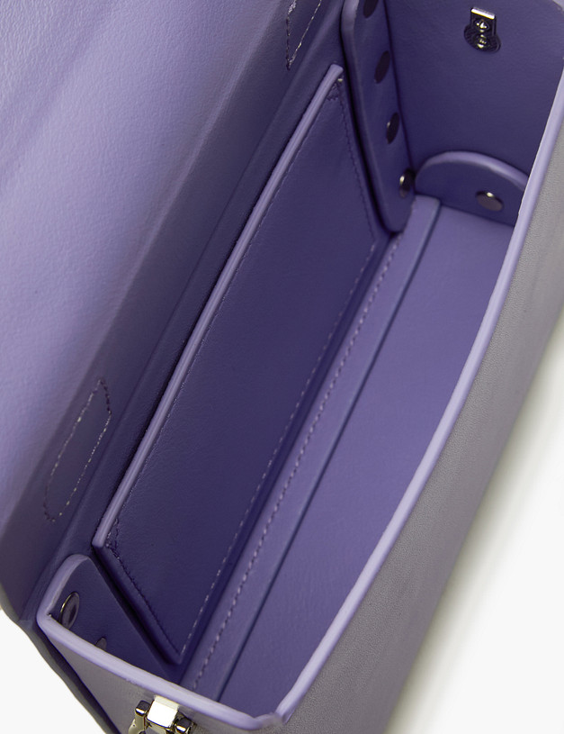 Лавандовая женская сумка MASCOTTE 671-4114-607 | ракурс 4 Лавандовая женская сумка MASCOTTE 671-4114-607 | ракурс 4