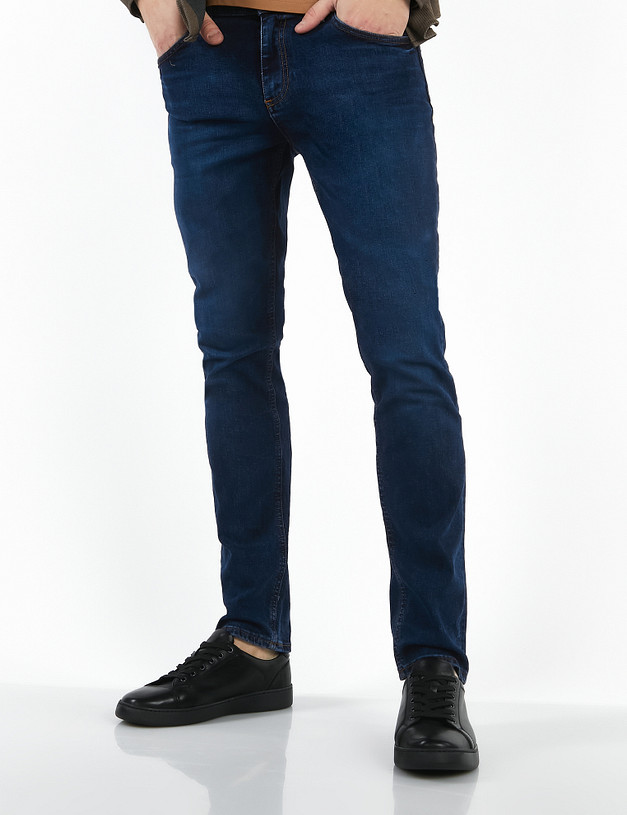 Черные классические мужские кеды MASCOTTE 22-2131315-3180M | ракурс 1