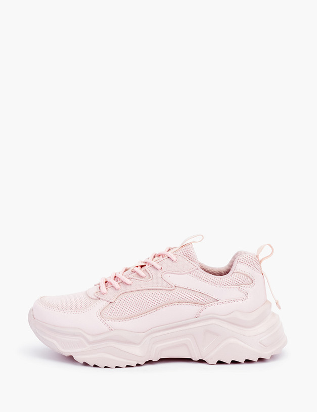 Розовые женские кроссовки MASCOTTE 64-110721-0206 | ракурс 2