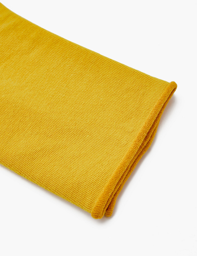 Желтые женские носки MASCOTTE 764-3216-2618 | ракурс 3