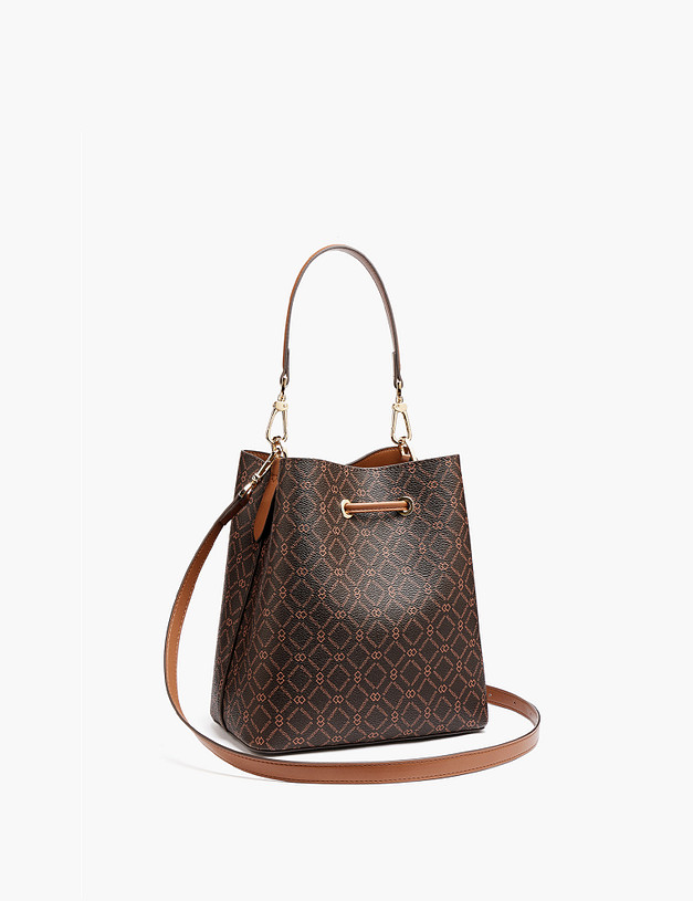 Коричневая женская сумка MASCOTTE 604-5204-609 | ракурс 3