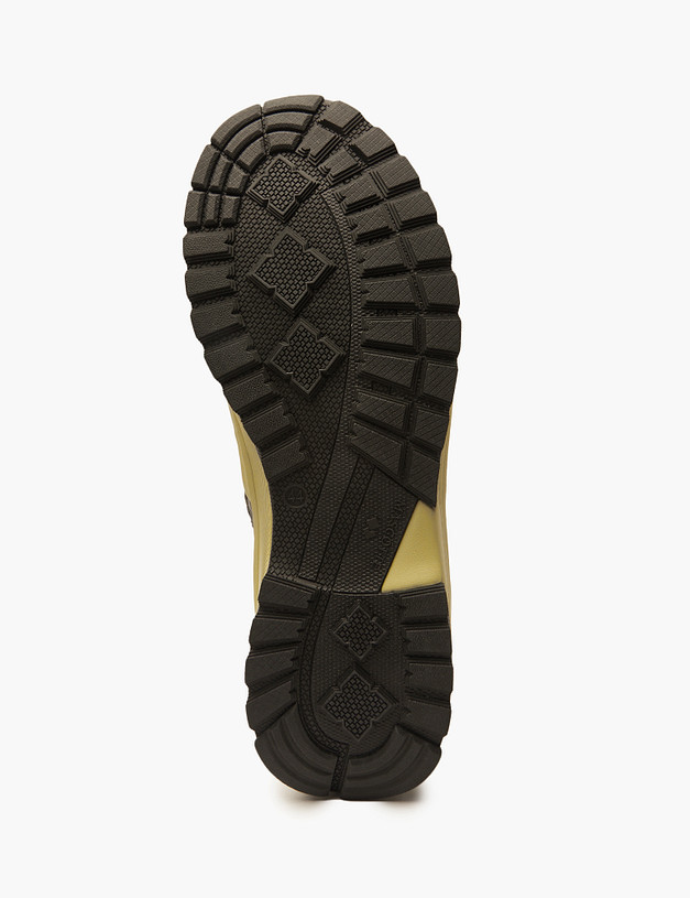 Оливковые мужские зимние хайкеры MASCOTTE 22-4232132-2227M | ракурс 8