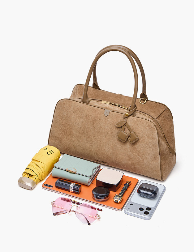 Коричневая женская сумка MASCOTTE 660-5217-02088 | ракурс 5