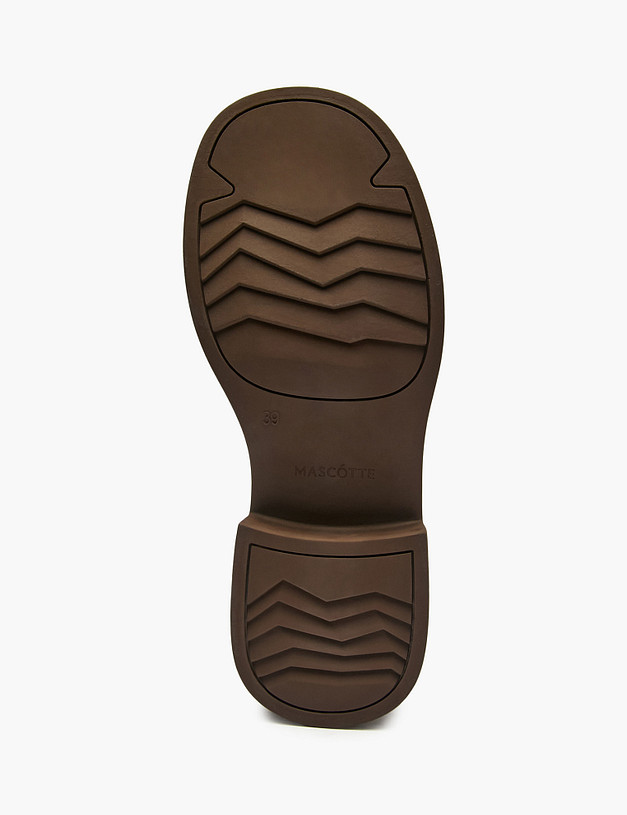 Коричневые женские ботинки MASCOTTE 126-410322-4695M | ракурс 5