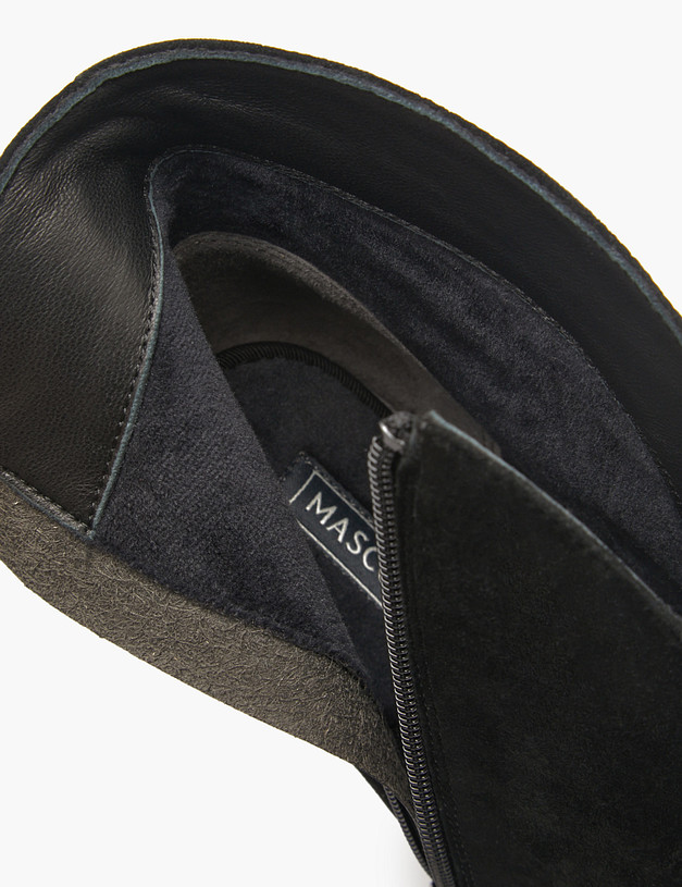 Черные женские ботильоны на шпильке MASCOTTE 100-510921-0602 | ракурс 6