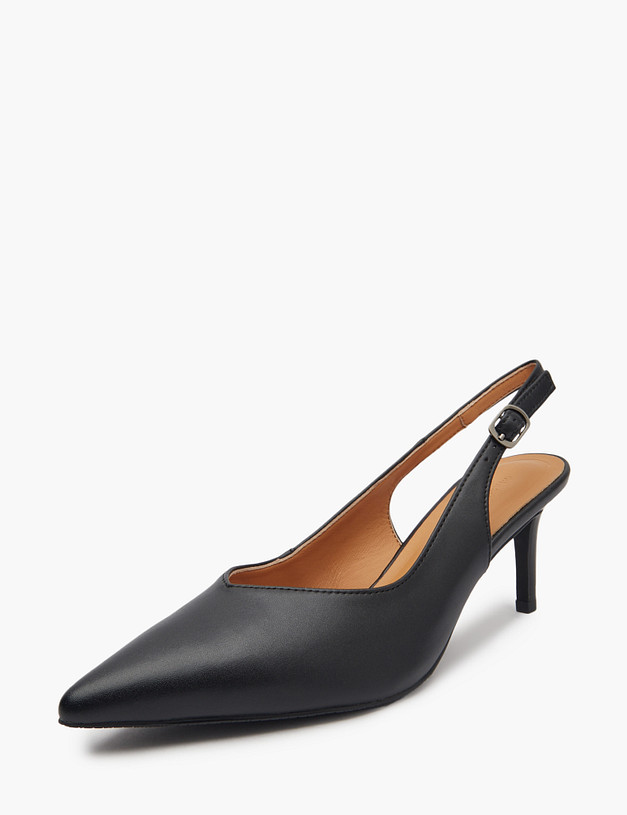 Черные женские туфли MASCOTTE 94-511811-1002M | ракурс 2