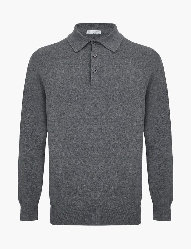 Серый мужской джемпер MASCOTTE 900-4225-2610 | ракурс 7 Серый мужской джемпер MASCOTTE 900-4225-2610 | ракурс 7
