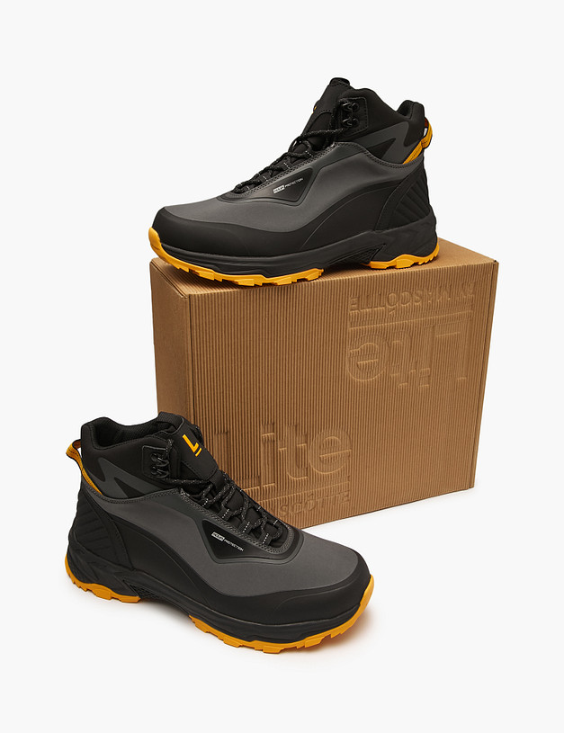 Серые мужские хайкеры MASCOTTE 182-420321-0210 | ракурс 6