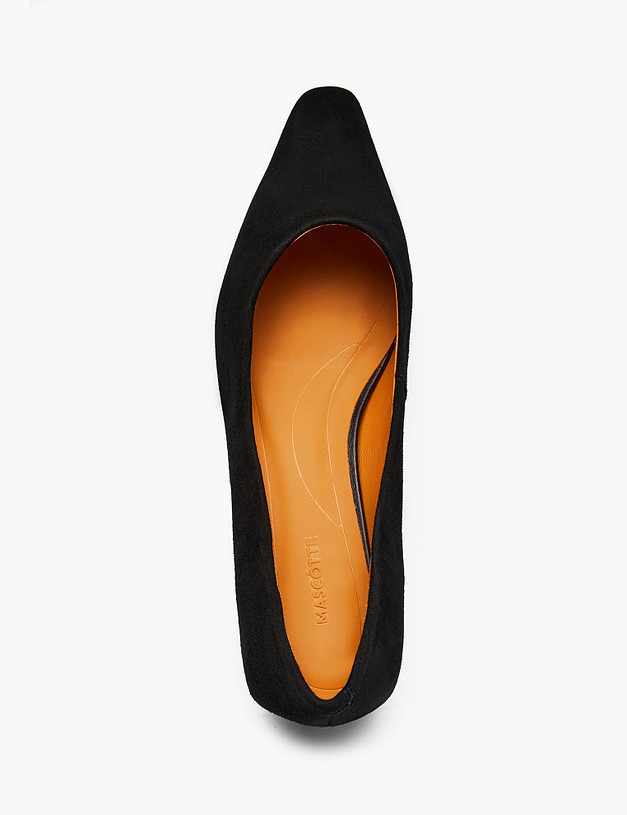 Черные женские туфли MASCOTTE 94-613411-3605M | ракурс 4