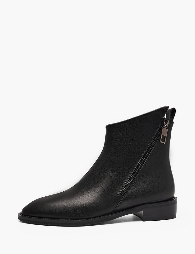 Черные женские ботинки MASCOTTE 233-610622-3100M | ракурс 1