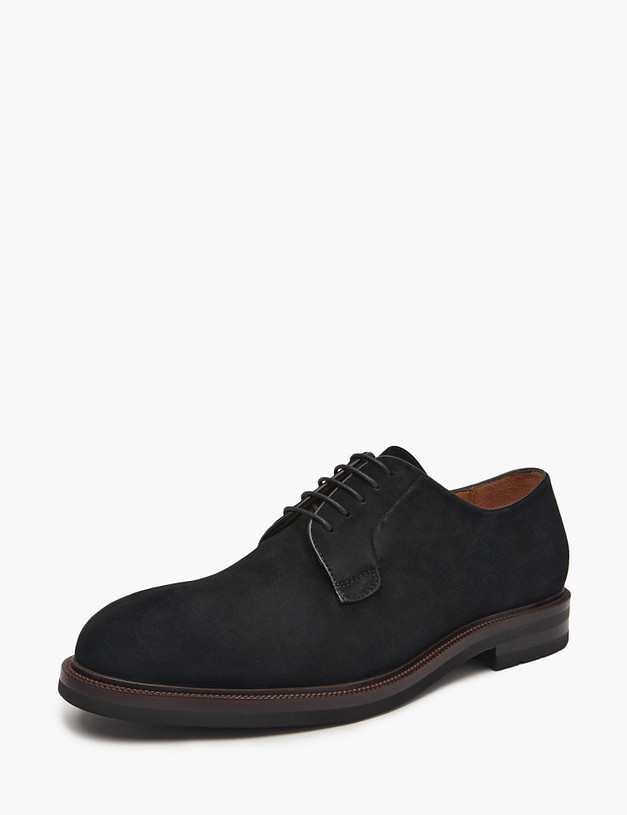 Черные мужские дерби MASCOTTE 175-512612-0602 | ракурс 4