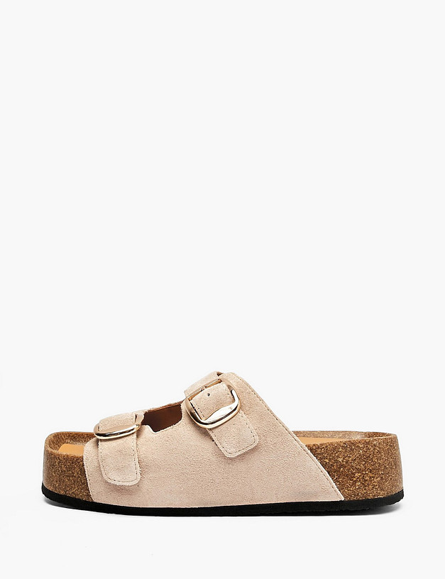 Молочные женские сабо MASCOTTE 15-612911-6606M | ракурс 1