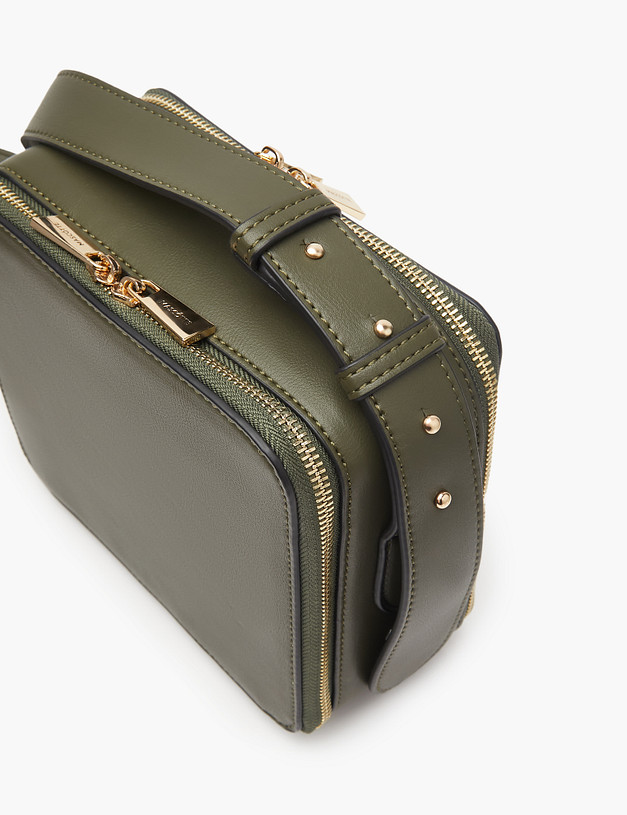 Женская сумка цвета хаки MASCOTTE 610-1203-6004 | ракурс 6