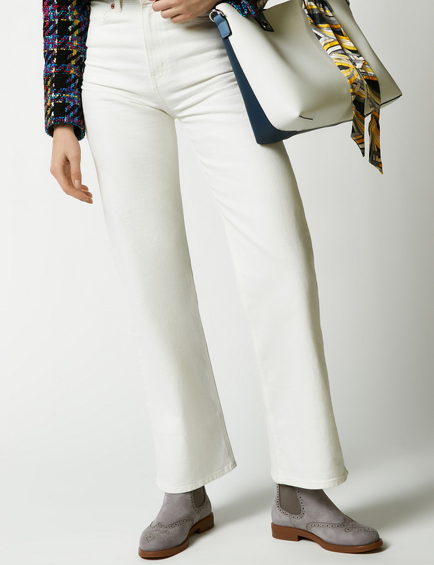 Белая женская сумка MASCOTTE 670-0105-611 | ракурс 1