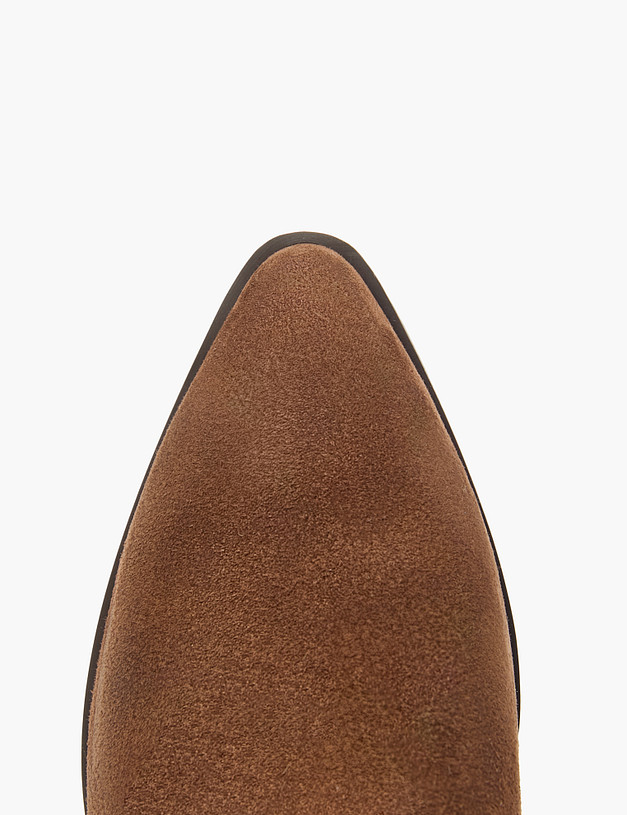 Коричневые женские казаки MASCOTTE 233-3205821-4695M | ракурс 7