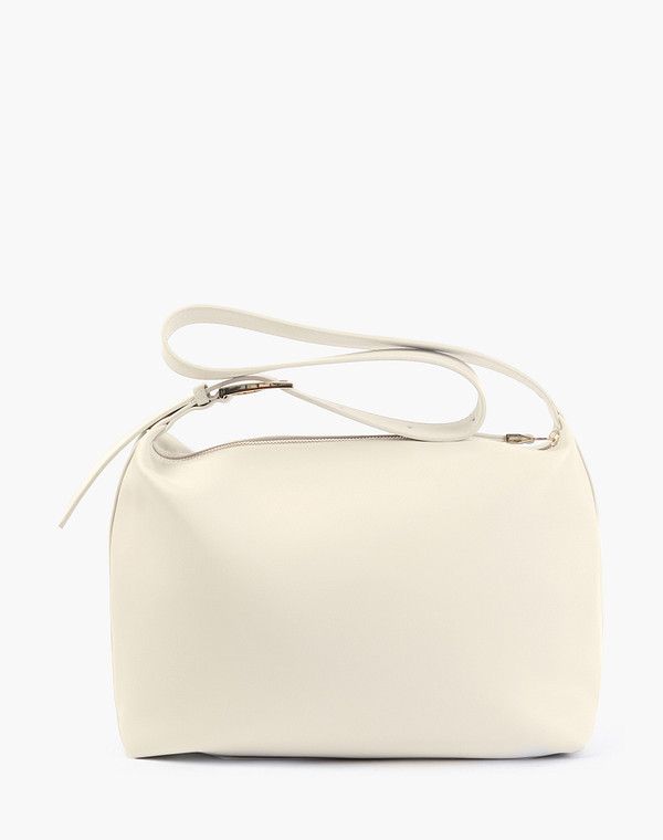 669-2111-601 Сумка женская кож.спилок/текстиль бел, M, Mascotte