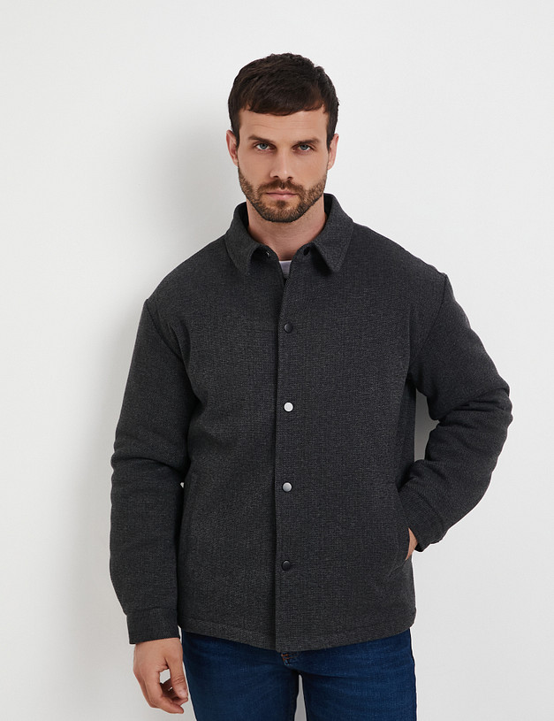 Графитовая мужская куртка MASCOTTE 885-5212-510 | ракурс 1