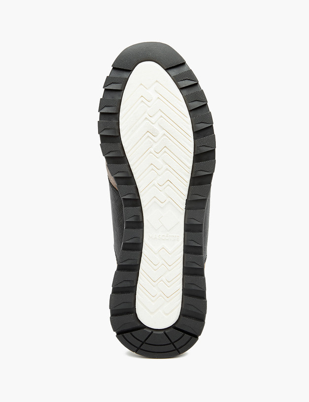 Серо-бежевые мужские кроссовки MASCOTTE 58-3212322-2247M | ракурс 5