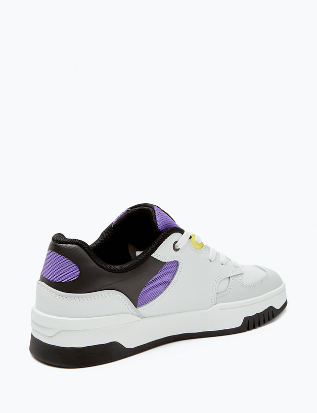 Белые женские кеды  MASCOTTE 189-414421-0601 | ракурс 3