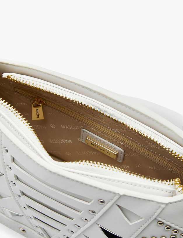 Молочная женская сумка MASCOTTE 604-3137-601 | ракурс 4