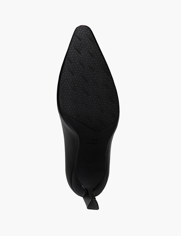 Черные женские ботильоны MASCOTTE 126-610321-3100M | ракурс 5