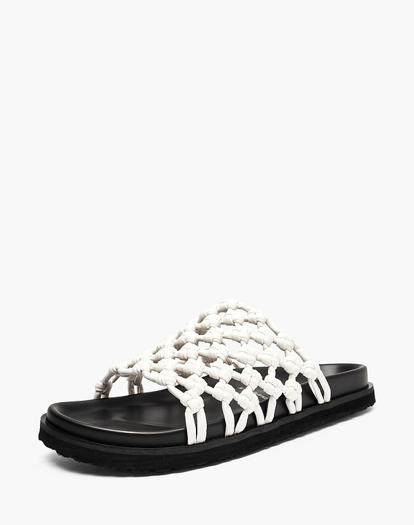 234-611691-0501 Туфли летние женские нат.кожа/б.п. молочн, Lite by Mascotte