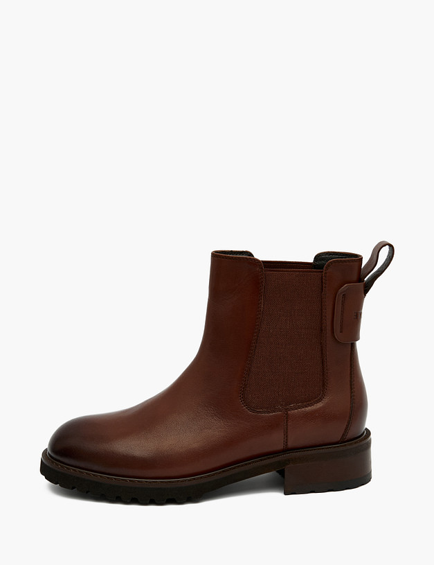 Коричневые женские челси MASCOTTE 58-324621-0109 | ракурс 1