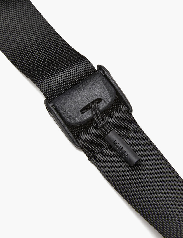 Черная мужская сумка MASCOTTE 649-4103-602 | ракурс 5