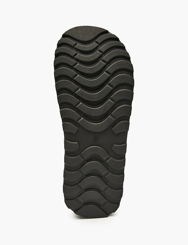 Черные женские зимние ботинки MASCOTTE 234-527041-0202 | ракурс 5