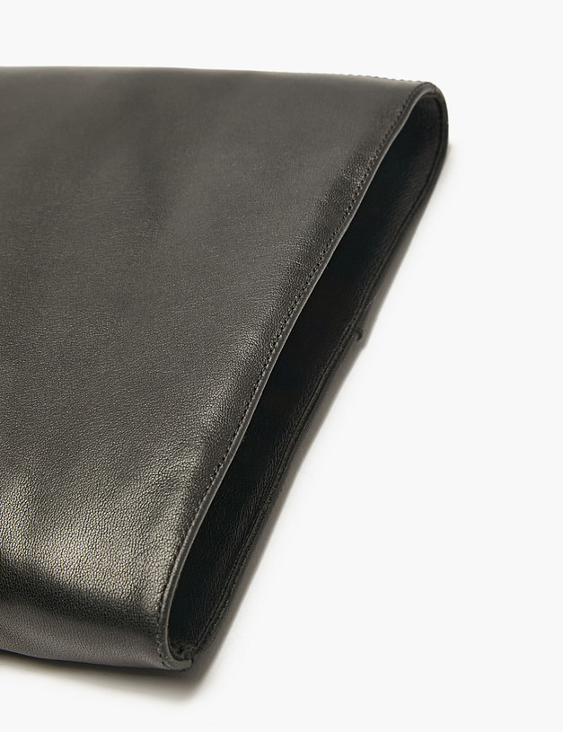 Черные женские сапоги MASCOTTE 126-526421-3100M | ракурс 8