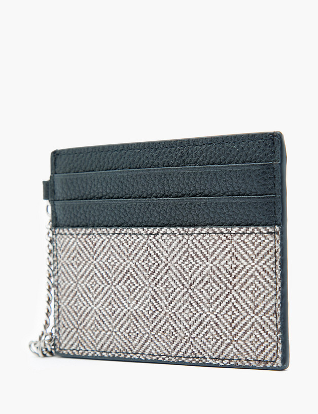 Черный женский картхолдер MASCOTTE 671-3116-102 | ракурс 3