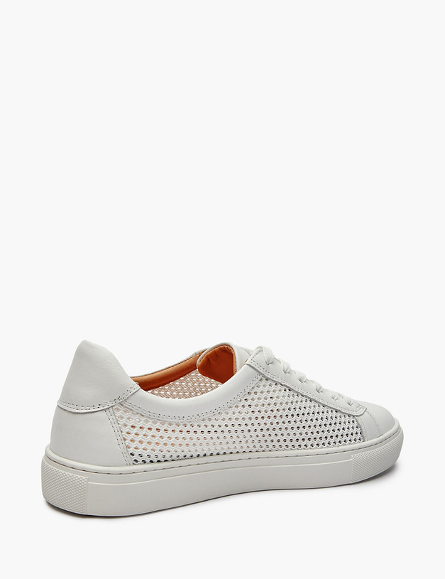 Белые женские кеды MASCOTTE 22-4120499-4120M | ракурс 3