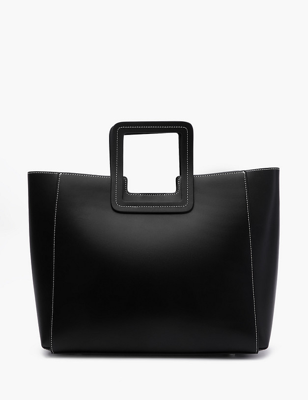 Черная женская сумка MASCOTTE 660-2113-602 | ракурс 2