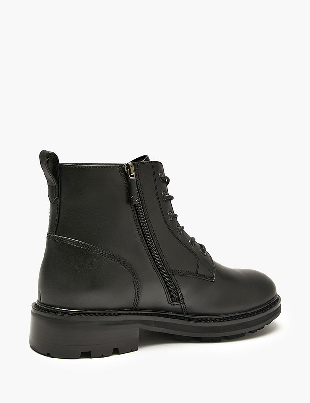 Черные мужские зимние ботинки MASCOTTE 22-521531-0102 | ракурс 3